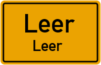 Heerenborgweg in LeerLeer