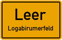 Feldstraße in LeerLogabirumerfeld