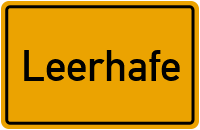 Leerhafe in Niedersachsen