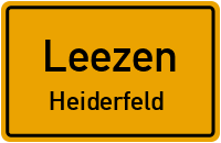 Fredesdorfer Straße in LeezenHeiderfeld