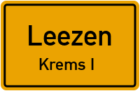 Neversdorfer Straße in LeezenKrems I