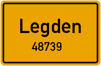 Straßen in 48739 Legden