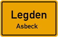 Ahauser Damm in 48739 Legden (Asbeck)