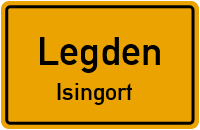 Isingort in LegdenIsingort