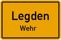 Ochsenweg in LegdenWehr