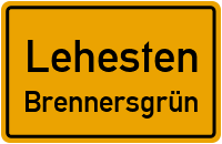 Straßenverzeichnis Lehesten Brennersgrün
