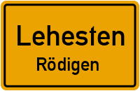 Rödigen in 07778 Lehesten (Rödigen)