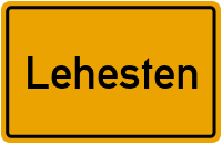 Leutenberger Straße in 07349 Lehesten