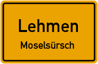 Koblenzer Straße in LehmenMoselsürsch