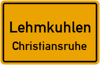 Christiansruhe in LehmkuhlenChristiansruhe
