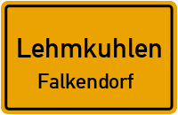 Schulweg in LehmkuhlenFalkendorf