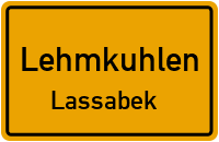 Lassabek in LehmkuhlenLassabek