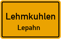 Ulmenallee in LehmkuhlenLepahn