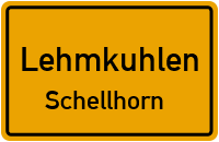 Dorfstraße in LehmkuhlenSchellhorn