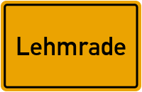 Oldenburger Straße in Lehmrade