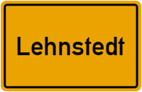 Lehnstedt in Thüringen
