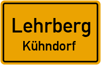 Kühndorf in LehrbergKühndorf