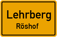 Röshof in 91611 Lehrberg (Röshof)
