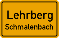 Schmalenbach in 91611 Lehrberg (Schmalenbach)