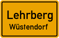Straßenverzeichnis Lehrberg Wüstendorf