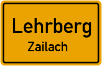 Zailach in LehrbergZailach