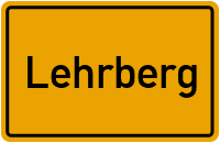 Lehrberg in Bayern