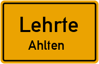 Weg 3 in 31275 Lehrte (Ahlten)