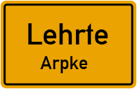 Braunsberger Straße in 31275 Lehrte (Arpke)