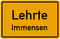 Lehrter Straße in 31275 Lehrte (Immensen)