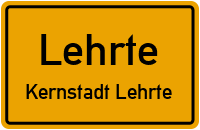 Marktstraße in LehrteKernstadt Lehrte