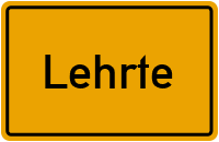 Lehrte in Niedersachsen