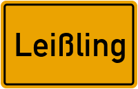 City Sign Leißling
