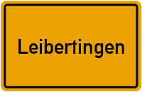 Leibertingen in Baden-Württemberg
