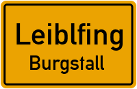 Burgstall in LeiblfingBurgstall