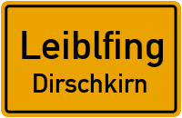 Straßenverzeichnis Leiblfing Dirschkirn