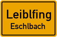 Straßenverzeichnis Leiblfing Eschlbach