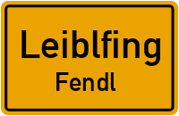 Straßenverzeichnis Leiblfing Fendl