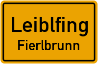 Straßenverzeichnis Leiblfing Fierlbrunn