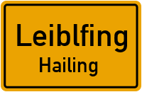 Pfarrer-Berger-Straße in LeiblfingHailing