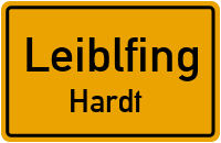 Straßenverzeichnis Leiblfing Hardt