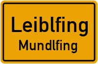 Straßenverzeichnis Leiblfing Mundlfing