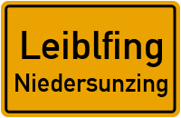 Straßenverzeichnis Leiblfing Niedersunzing
