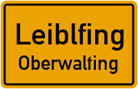 Straßenverzeichnis Leiblfing Oberwalting