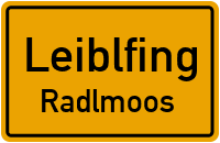 Straßenverzeichnis Leiblfing Radlmoos