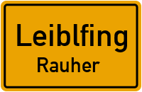 Straßenverzeichnis Leiblfing Rauher