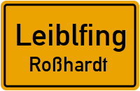 Straßenverzeichnis Leiblfing Roßhardt
