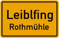Straßenverzeichnis Leiblfing Rothmühle