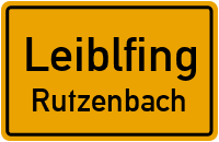 Straßenverzeichnis Leiblfing Rutzenbach