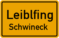 Straßenverzeichnis Leiblfing Schwineck