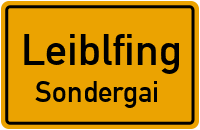 Sondergai in LeiblfingSondergai